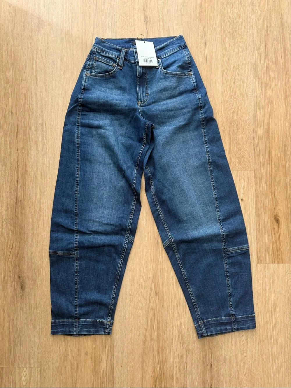 RUTI The Long Barrel Leg Jeans 2.0